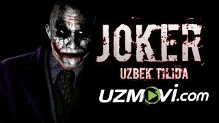 Joker Uzbek Ozbek tilida Tarjima kino Premyera 2019 HD [upl. by Marella]