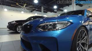 2016 BMW M2 Akrapovic Evolution w Exhaust Sound [upl. by Anawed448]