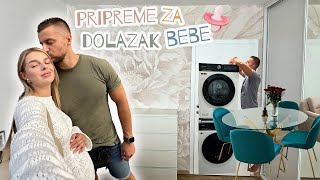 Noviteti u stanu  pripreme za dolazak bebe 🌸 [upl. by Nimesh]