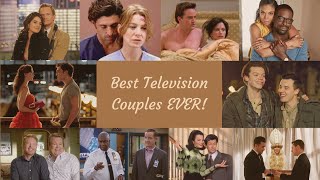 Best Romantic TV Couples of All Time [upl. by Eugenle]