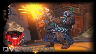 Overwatch  Roadhog  Murdered by a Pig [upl. by Kendall]