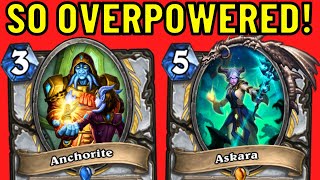 Anchorite Enables an INSANE Overheal Priest OTK [upl. by Ahsatsana]