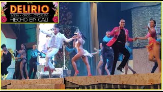 Cali Pachanguero Las Caleñas en el mejor show de Salsa del Mundo Delirio Cali ASI SE BAILA EN CALI [upl. by Lanny]