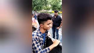 Azmat Hussain indian idol audition 2019 [upl. by Auqenes]