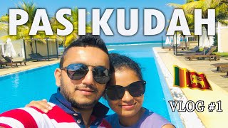 Pasikuda Sri lanka Anilana Resort Travel to travel Sri lanka VLOG 1 [upl. by Stormy565]