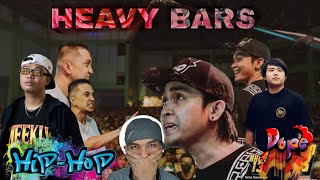 HEAVY BARS amp PUNCH LINES fliptopbattles p1 [upl. by Nuahsyar787]