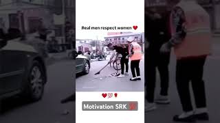 Real men respect women ❤️💯 motivation SRK viralvideo motivation success shorts trending foryou [upl. by Azilef481]