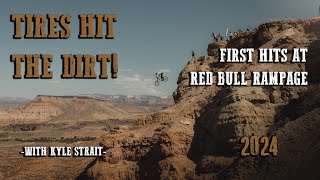 Going Deep First Hits at Red Bull Rampage 2024 [upl. by Scholem213]