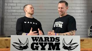 Wards TV Episode 2 Gavin Ward Brazilian Jiu Jitsu black Belt [upl. by Naujed]