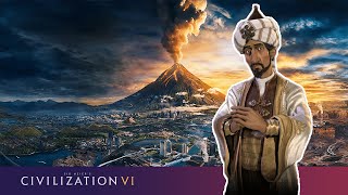 Civilization VI Multijoueurs  Saladin  FFA [upl. by Enerehs]