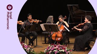 Martha Argerich plays Schumann Piano Quintet at the Israel Philharmonic  111018 [upl. by Aicia516]