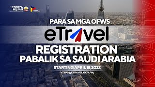 🔴ETRAVEL DEPARTURE CARD REGISTRATION STEP BY STEP GUIDE  httpsetravelgovph FOR OFW TUTORIAL [upl. by Neumeyer730]