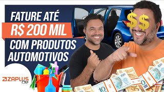 ZAPLUS CAR Franquia LUCRATIVA de produtos para carros 🚗 O Supermercado da Estética Automotiva [upl. by Tronna]