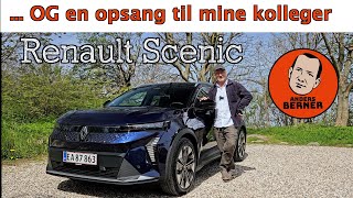 Renault Scenic  og en opsang til mine kolleger [upl. by Marina]