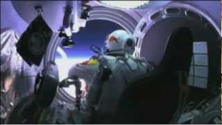 Salto da estratosfera  vídeo completo  Jumping the stratosphere  full video [upl. by Ahsienauq493]