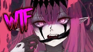 nightcore  WTF 《 lyrics 》 [upl. by Monjo837]