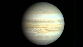 Voyager 1 Jupiter cloud timelapse animation [upl. by Legim197]