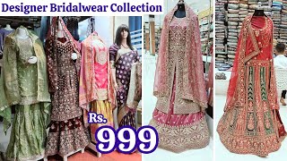 Latest Bridalwear Pakistani Koti Designs Suits Garara Lehenga Peplum Farshi partywear collection [upl. by Lindell629]