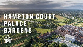 Hampton Court Palace Gardens A Year in the Life [upl. by Ralston]