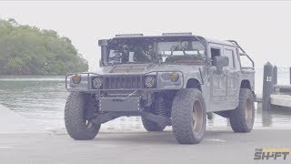 Alps 1000hp Hummer H1  The Shift Spotlight [upl. by Sturges660]