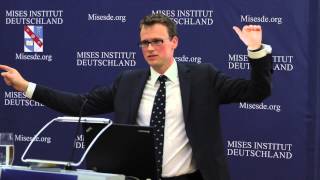 Kritik des Interventionismus  Philipp Bagus l Ludwig von Mises Seminar 2015 [upl. by Tjon]