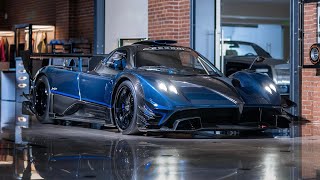 Pagani Zonda Revolucion Delivery  World Exclusive [upl. by Lull]