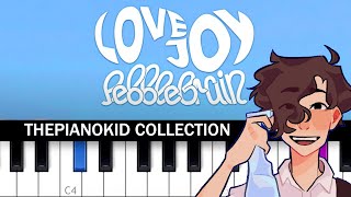 LoveJoy  Pebble Brain EP piano amp lyrics collection [upl. by Attoynek]