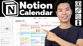 วิธีใช้ Notion Calendar เช็คงานทุกปฏิทินในที่เดียว [upl. by Ilatan]