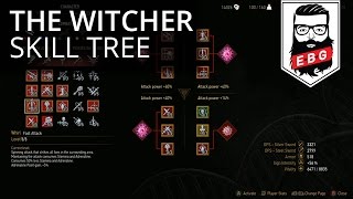 The Witcher 3  Skill Tree  Way of Geralt [upl. by Deron210]