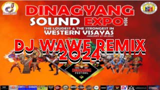 DINAGYANG BATTLE SOUND TRACK  BATTLE MIX  DJ WAWE REMIX [upl. by Rondon27]