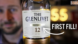 The Better Glenlivet 12 Year First Fill Single Malt Scotch  Whisky Review by 555 Gear [upl. by Braynard235]