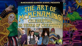 The Art of McMenamins Celebrating 40 Years of Creativity [upl. by Philips]