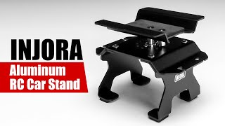 INJORA Aluminum RC Car Stand for 124 118 RC Crawler🔥 [upl. by Umeh471]