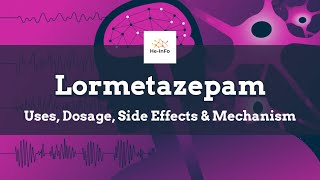 lormetazepam  Uses Dosage Side Effects amp Mechanism  Noctamid [upl. by Appilihp]