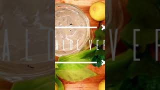 ALOE VERA juice without bitter taste  healthyhealthdrinkhealthylifestyledrinkfoodcookinghi [upl. by Temme741]