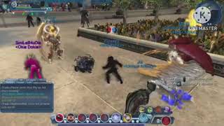 DCUO mental pvp Loadout OWduels 2024  Brand of Hecate Artifact [upl. by Tilagram]