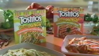 Comercial TostiLunch Tostitos  2003 [upl. by Atnovart]