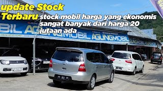 Agung mobil Tulungagung Update stock terbaru harga ekonomis mulai 20 jutaan tanggal 20 Januari 2024 [upl. by Hcnarb760]