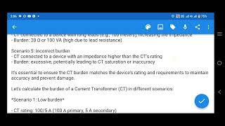 Current transformers CT and types as per electrical inspectorate diary part 1 [upl. by Cumine]