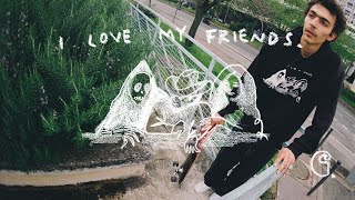 Carhartt WIP Skateboarding  Pepe Tirelli ‘I love my friends’ [upl. by Hluchy967]