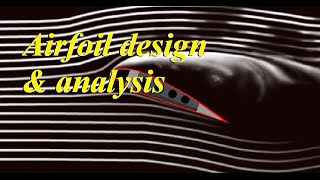 Airfoil Designing using XFLR5 [upl. by Rustin234]