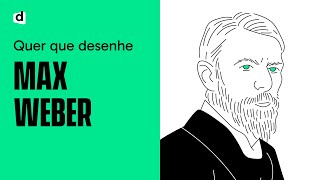 MAX WEBER  QUER QUE DESENHE  MAPA MENTAL [upl. by Talich]