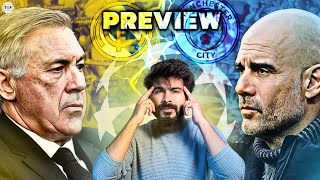 Real Madrid vs Man City UCL Preview  Lineup amp Tactics [upl. by Fari791]