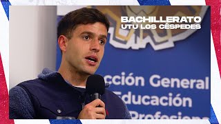 Nuevo convenio entre Fundación Nacional y UTU  Club Nacional de Football [upl. by Ayila]