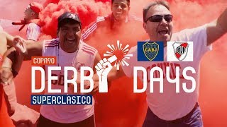 The Biggest Game of All Time  Derby Days Superclásico  Boca Juniors v River Plate [upl. by Derron]