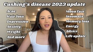 Cushings Disease Survivor Complete Update 2023 [upl. by Adnarem]