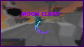 MOON CLIENT IN 2024  Hypixel [upl. by Obmar]