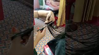 How to do long layer haircut Lambe balon per layer cut kaise karen jisse Bal kam Jaaye [upl. by Nastassia]