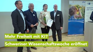 Start der 12 Schweriner Wissenschaftswoche Innovation und Freiheit im Fokus [upl. by Adelheid]