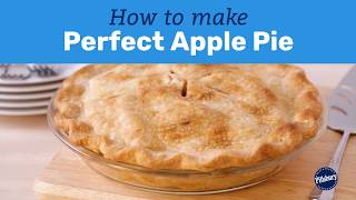 How to Make Apple Pie  Pillsbury Basics [upl. by Eerehc]